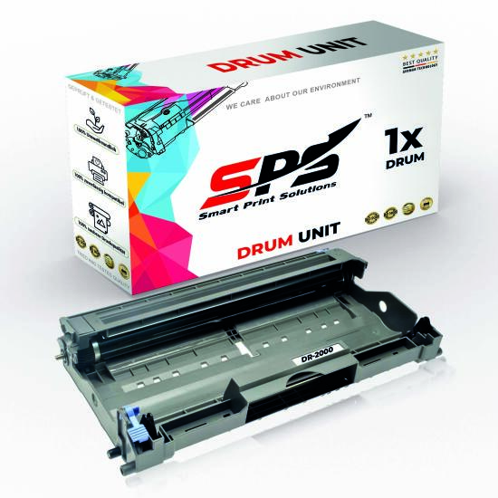 SPS Compatible Drum Unit for Brother - DR-2000 | Black