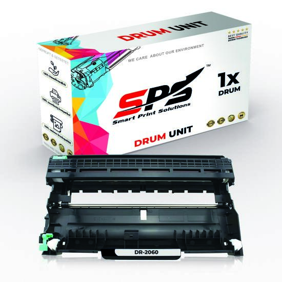 SPS Compatible Drum Unit for Brother - DR-2060 | Black