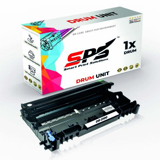 SPS Compatible Drum Unit for Brother - DR-2100 | Black