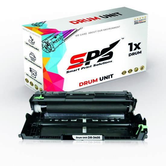 SPS Compatible Drum Unit for Brother - DR-3405 | Black