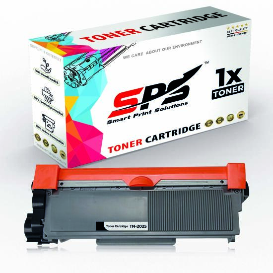 SPS Compatible Toner Cartridges for Brother - TN-2025 | Black