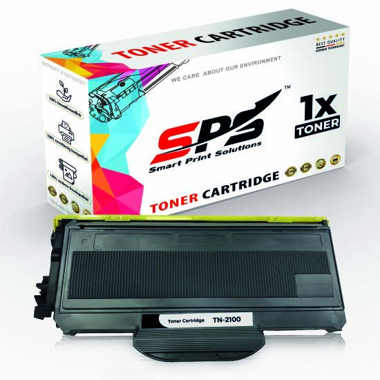 SPS Compatible Toner Cartridges for Brother - TN-2100 | Black