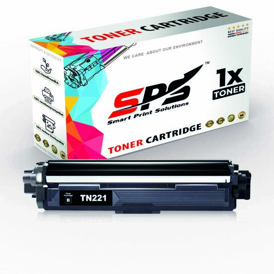 SPS Compatible Toner Cartridges for Brother - TN-221 | Color | Multicolor