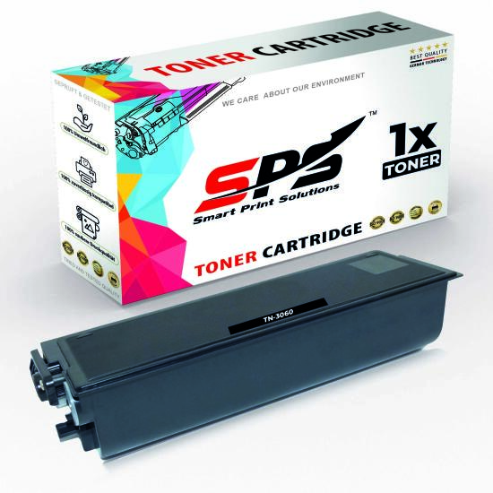 SPS Compatible Toner Cartridges for Brother - TN-3060 | Black