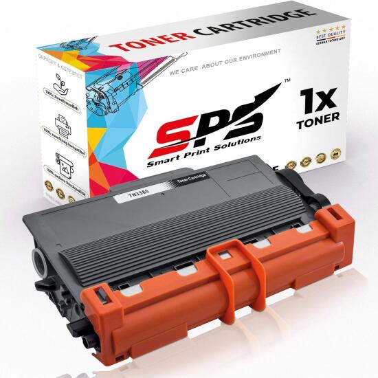 SPS Compatible Toner Cartridges for Brother - TN-3380 | Black