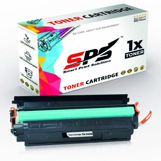 SPS Compatible Toner Cartridges for Brother - TN-340 | Color | Multicolor