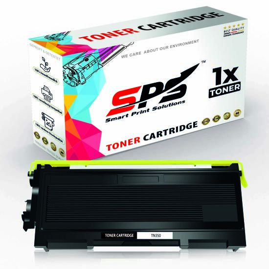 SPS Compatible Toner Cartridges for Brother - TN-350 | Black