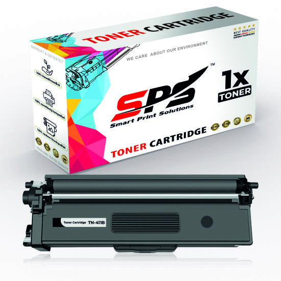 SPS Compatible Toner Cartridges for Brother - TN-411 | Color | Multicolor