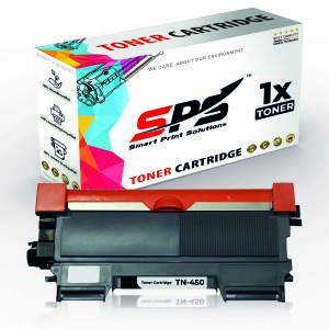 SPS Compatible Toner Cartridges for Brother - TN-450 | Black