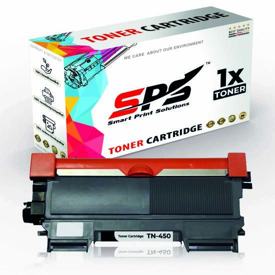SPS Compatible Toner Cartridges for Brother - TN-450 | Black