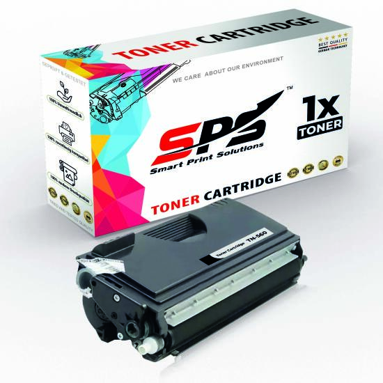 SPS Compatible Toner Cartridges for Brother - TN-560 | Black