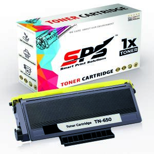 SPS Compatible Toner Cartridges for Brother - TN-650 | Black