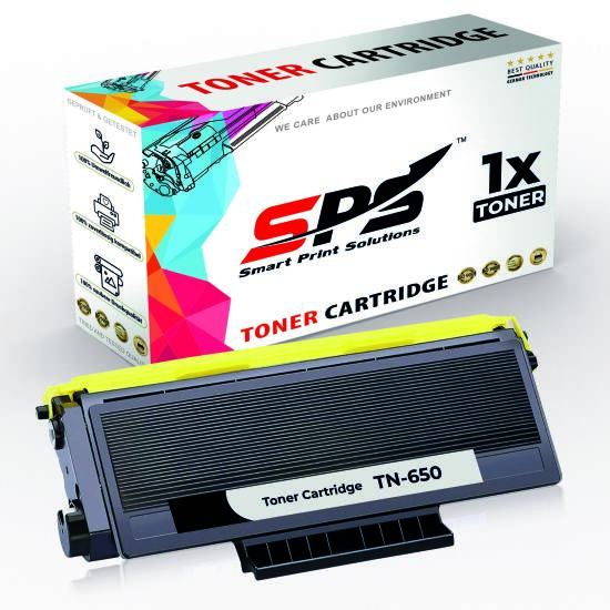SPS Compatible Toner Cartridges for Brother - TN-650 | Black