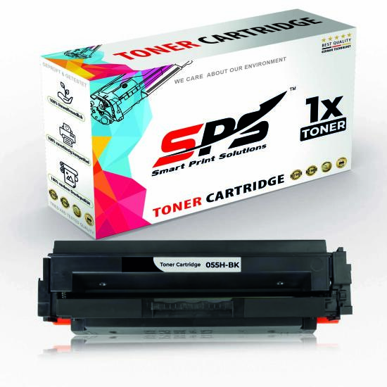 SPS Compatible Toner Cartridges for Canon - 055H / 3020C002 | Color | Multicolor