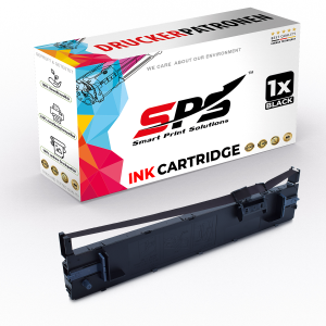 SPS Compatible Ink Ribbon Cartridges for Epson - LQ-690 (C13S015610) | Black
