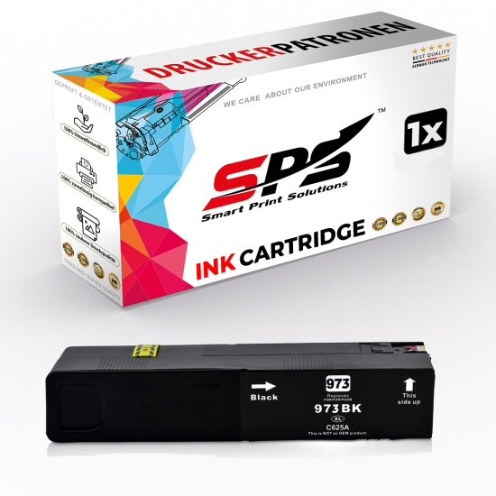 SPS Compatible Ink Cartridges for HP - 973XL | Color | Multicolor