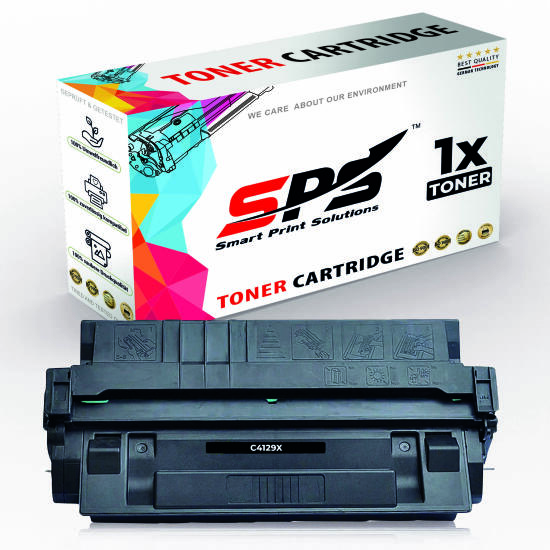 SPS Compatible Toner Cartridges for HP - C4129X 29X | Black