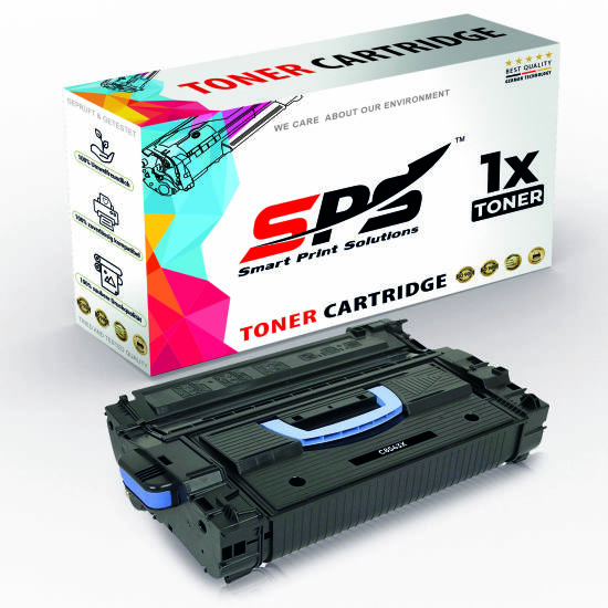 SPS Compatible Toner Cartridges for HP - C8543X 43X | Black