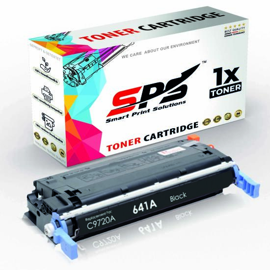 SPS Compatible Toner Cartridges for HP - C9720A 641A | Color | Multicolor