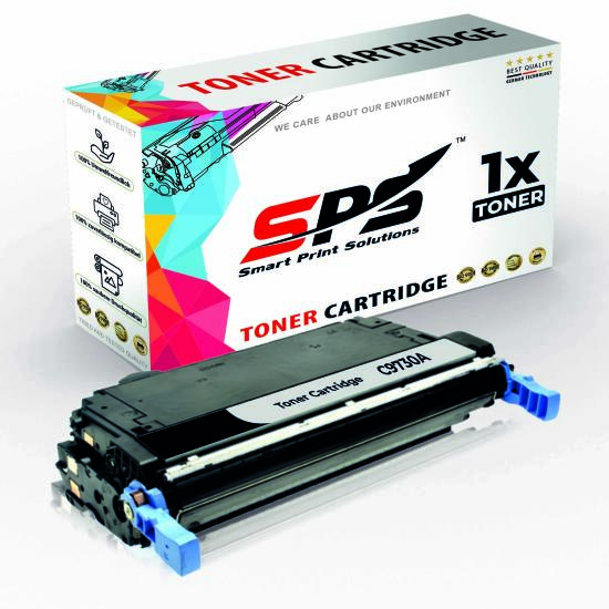 SPS Compatible Toner Cartridges for HP - C9730A 645A | Color | Multicolor