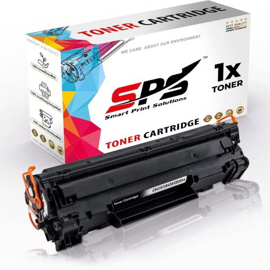 SPS Compatible Toner Cartridges for HP - CB435A 35A | Black