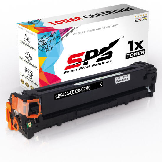 SPS Compatible Toner Cartridges for HP - CB540A 125A | Color | Multicolor