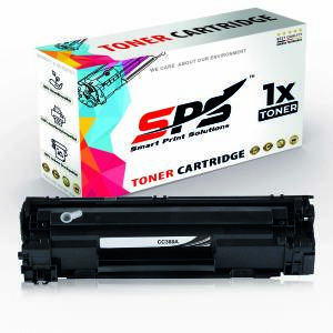 SPS Compatible Toner Cartridges for HP - CC388A 88A | Black