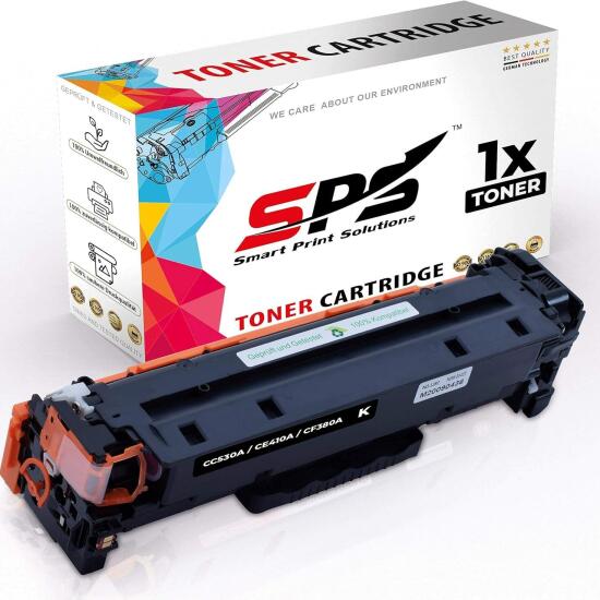 SPS Compatible Toner Cartridges for HP - CC530A 304A | Color | Multicolor