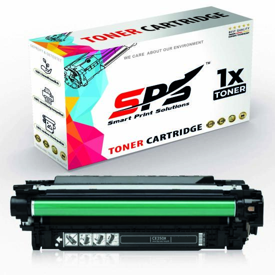 SPS Compatible Toner Cartridges for HP - CE250A 504A | Color | Multicolor