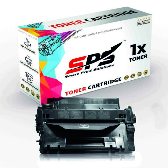 SPS Compatible Toner Cartridges for HP - CE255A 55A | Black