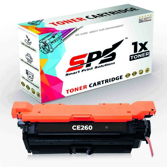 SPS Compatible Toner Cartridges for HP - CE260A  647A | Color | Multicolor