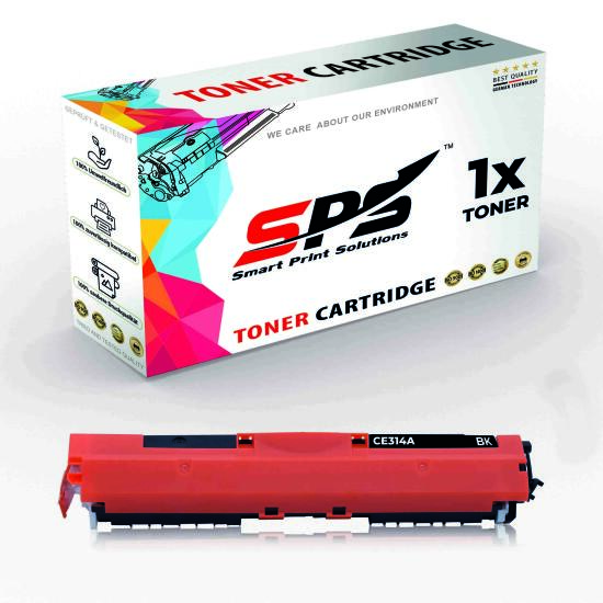 SPS Compatible Toner Cartridges for HP - CE314A | Black