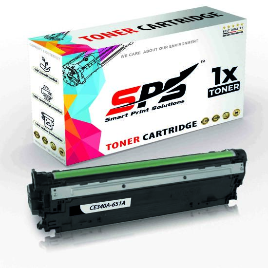 SPS Compatible Toner Cartridges for HP - CE340A 651A | Color | Multicolor
