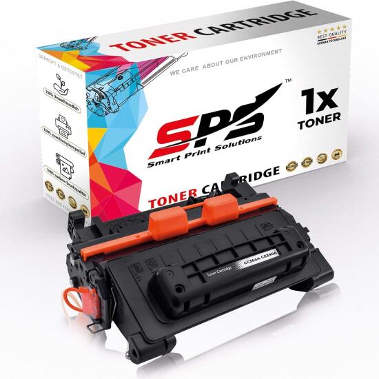 SPS Compatible Toner Cartridges for HP - CE390A 90A | Black