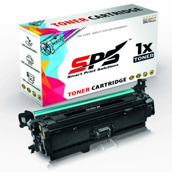 SPS Compatible Toner Cartridges for HP - CE400A 507A | Color | Multicolor