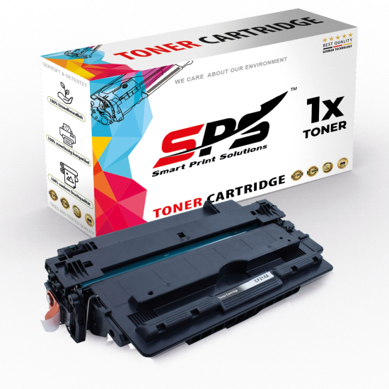 SPS Compatible Toner Cartridges for HP - CF214A 14A | Black