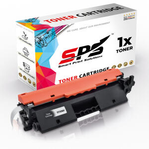 SPS Compatible Toner Cartridges for HP - CF217A 17A | Black