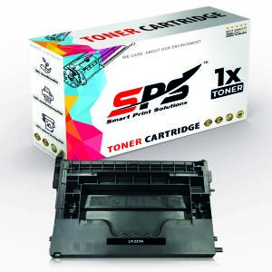 SPS Compatible Toner Cartridges for HP - CF237A 37A | Black