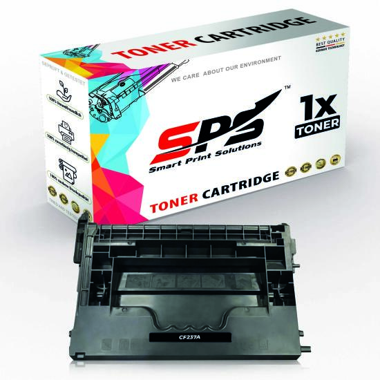 SPS Compatible Toner Cartridges for HP - CF237A 37A | Black