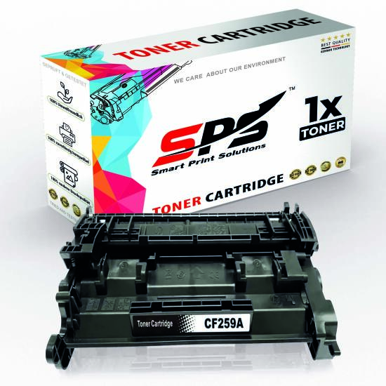 SPS Compatible Toner Cartridges for HP - CF259A 59A | Black