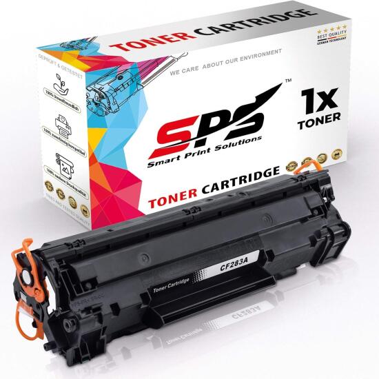 SPS Compatible Toner Cartridges for HP - CF283A 83A | Black