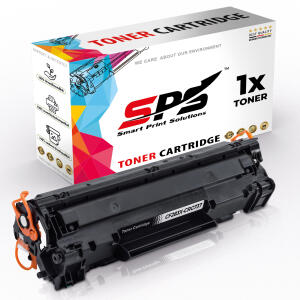 SPS Compatible Toner Cartridges for HP - CF283X 83X | Black