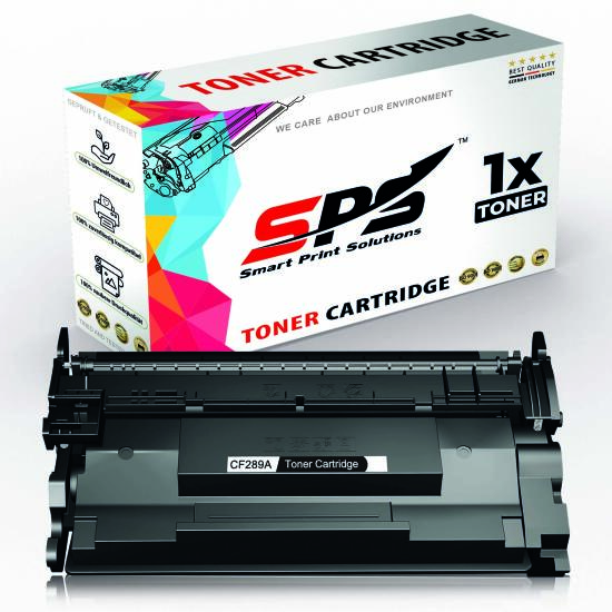SPS Compatible Toner Cartridges for HP - CF289A 89A | Black