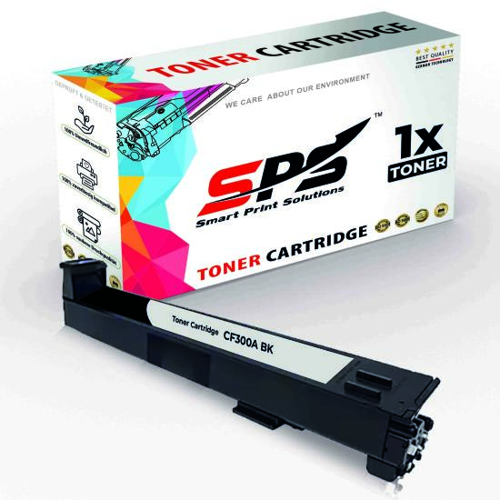 SPS Compatible Toner Cartridges for HP - CF300A 827A | Color | Multicolor
