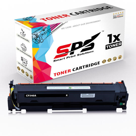 SPS Compatible Toner Cartridges for HP - CF540A 203A | Color | Multicolor