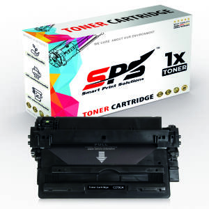 SPS Compatible Toner Cartridges for HP - CZ192A 93A | Black