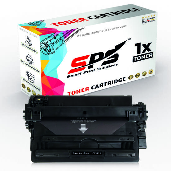 SPS Compatible Toner Cartridges for HP - CZ192A 93A | Black