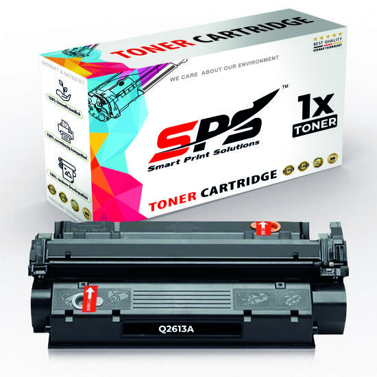 SPS Compatible Toner Cartridges for HP - Q2613A | Black