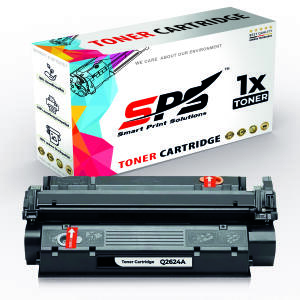 SPS Compatible Toner Cartridges for HP - Q2624A 24A | Black