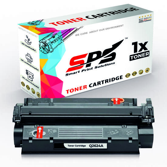 SPS Compatible Toner Cartridges for HP - Q2624A 24A | Black